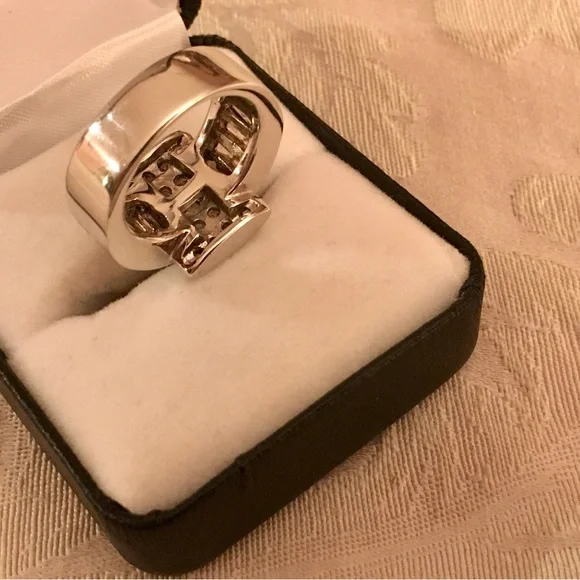 925 Sterling Silver Pink and Clear 925 Ring 🤩 - Picture 5 of 9